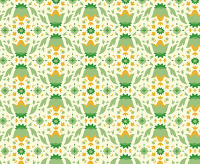 Flower Decorative Pattern