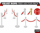 Velvet Rope Free Vector Pack