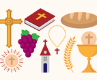 Free Eucharist Icons Vectors