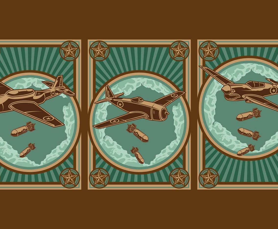 Propaganda World War 2 Poster Vectors