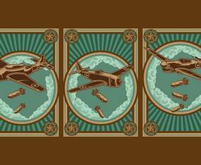 Propaganda World War 2 Poster Vectors