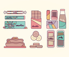 Sweets Vector Collection