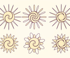 Vector Sun Collection