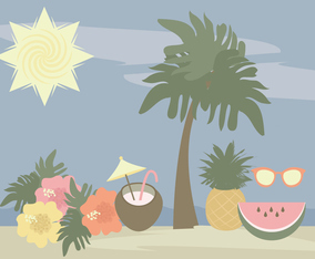 Vector Hawaii Elements