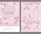 Vector Mother's Day Card