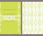 Vector Mother's Day Card