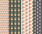 Vector Hawaii Pattern Set