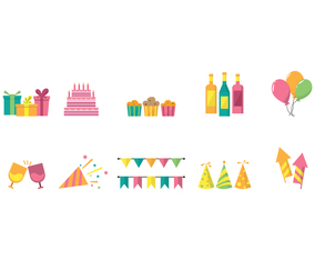 Free Aniversario Vectors