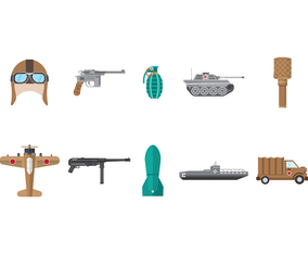 Free World War 2 Vectors