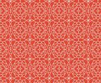 Decorative Outline Pattern Background
