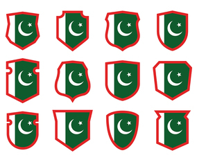 Pakistan Flag Vector