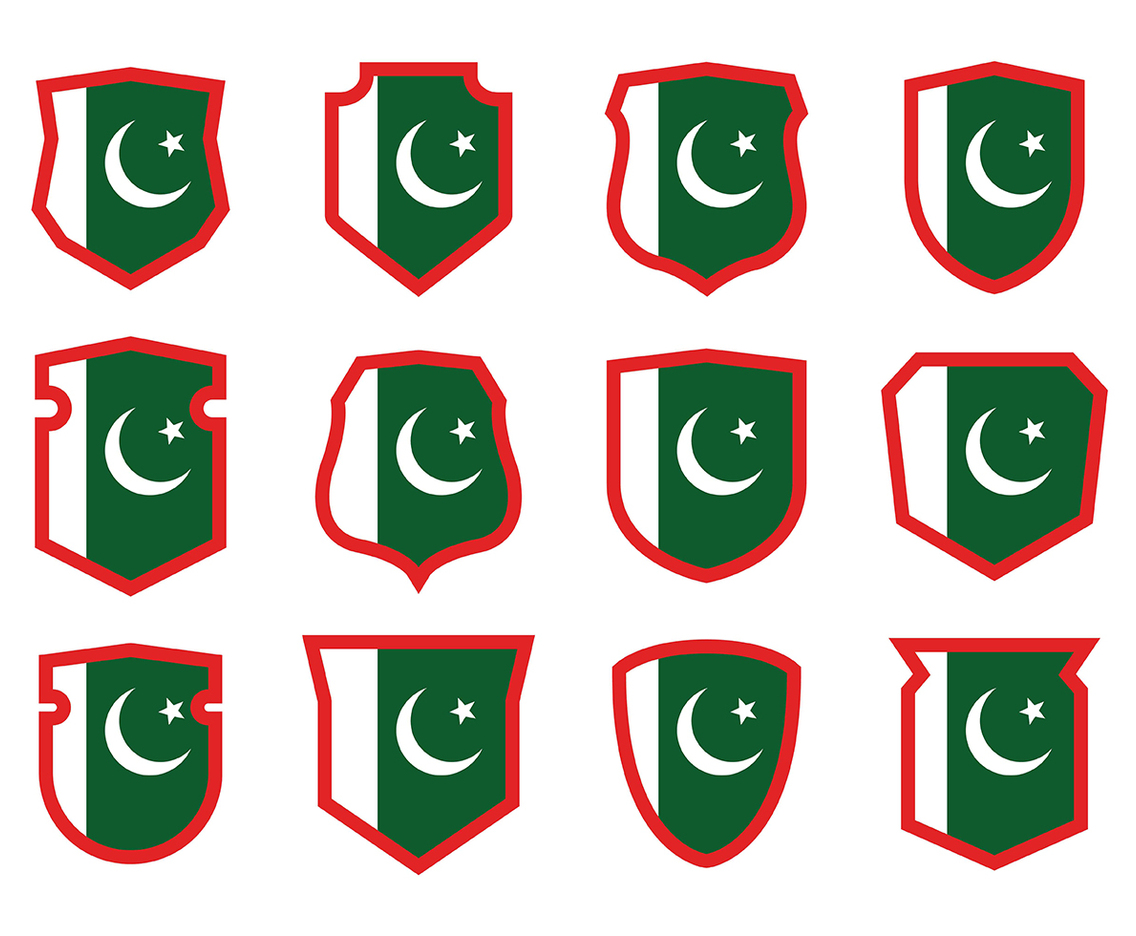 Pakistan Flag Vector