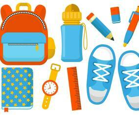 Free Kids Stuff Vector