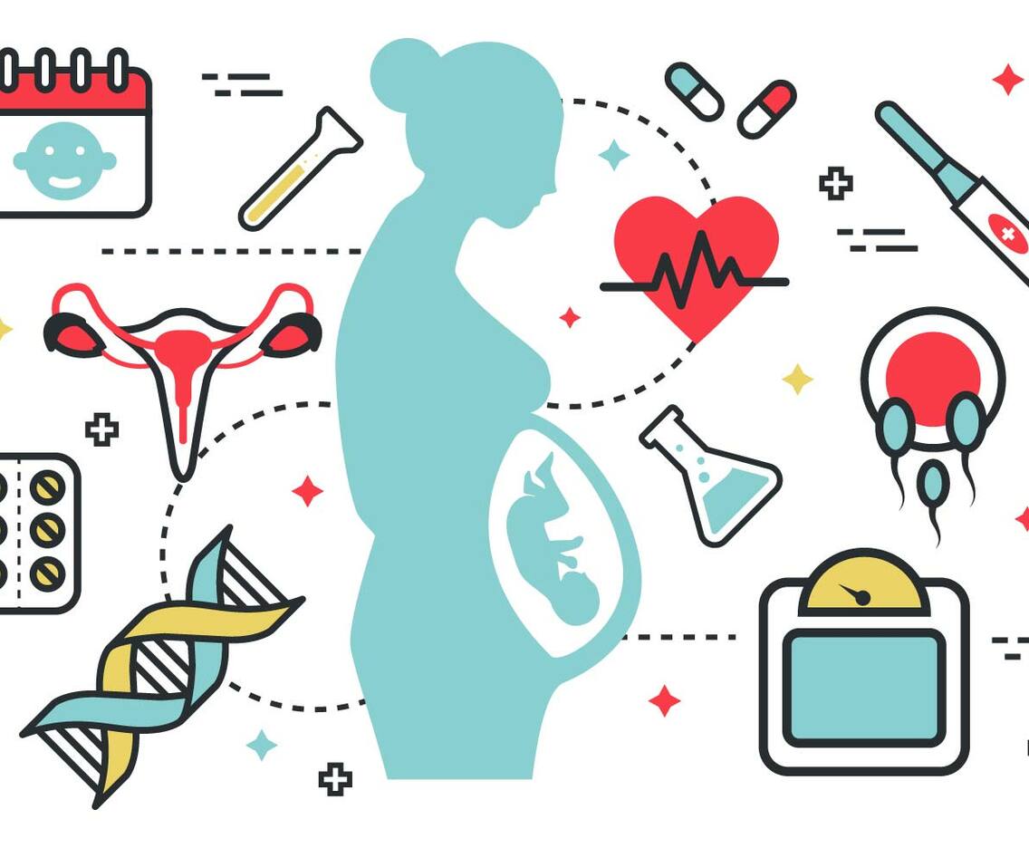 Pregnant Mom Vector Pack