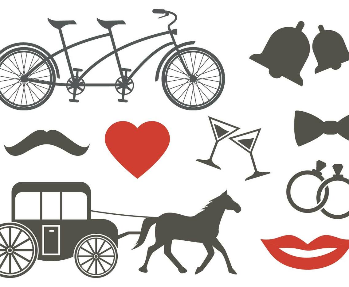 Free Casamento Vector