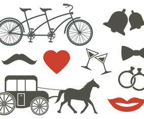 Free Casamento Vector