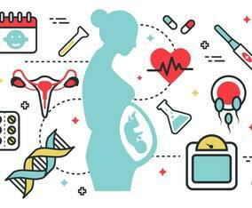 Pregnant Mom Vector Pack