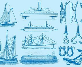 Ships And Navigation Items