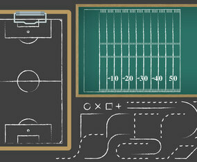 Football And Soccer Playbooks