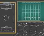 Football And Soccer Playbooks