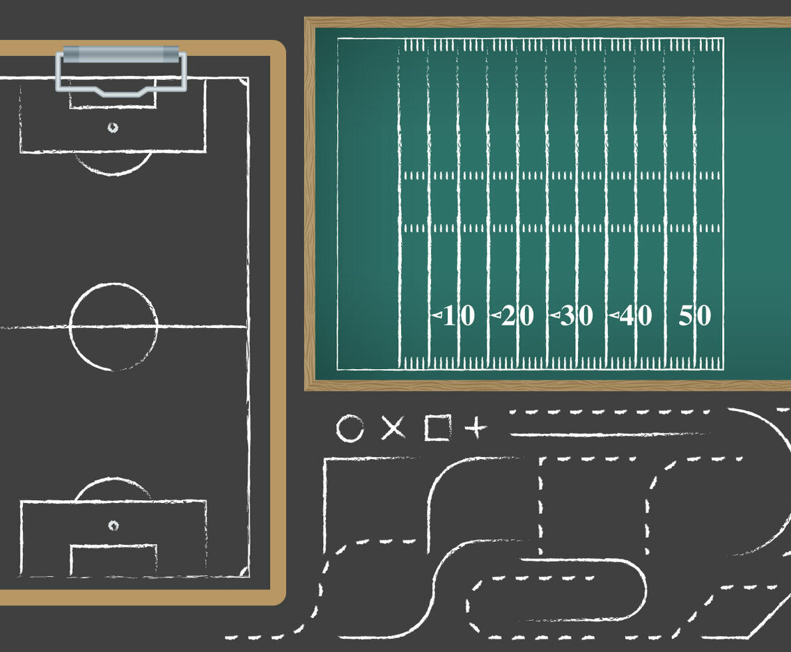 Football And Soccer Playbooks