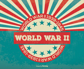 Retro Style World War 2 Background