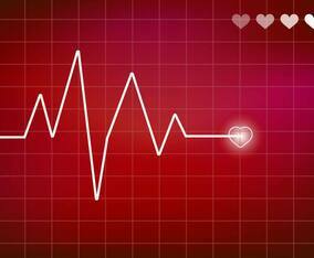 Heart Monitor Vector. Ekg.