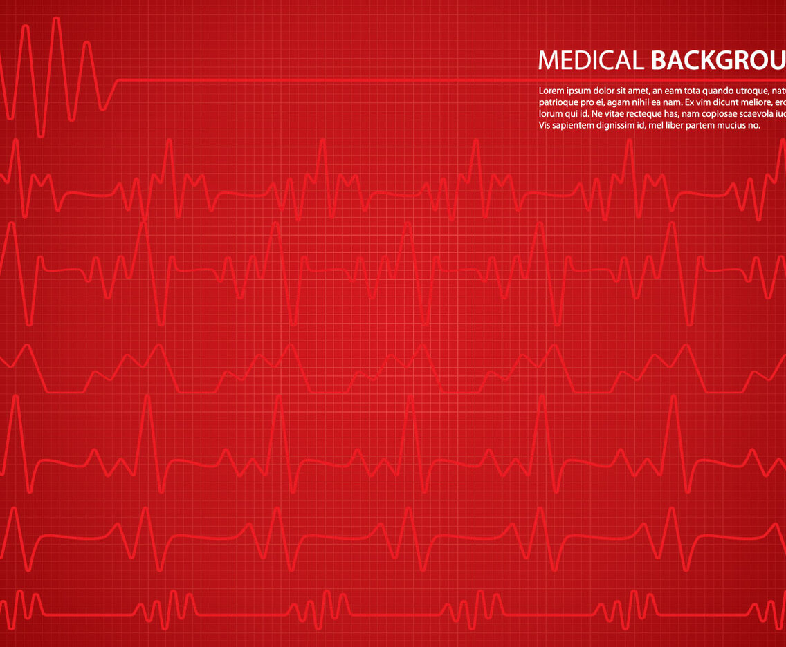 Heart Monitor Background