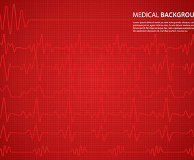 Heart Monitor Background
