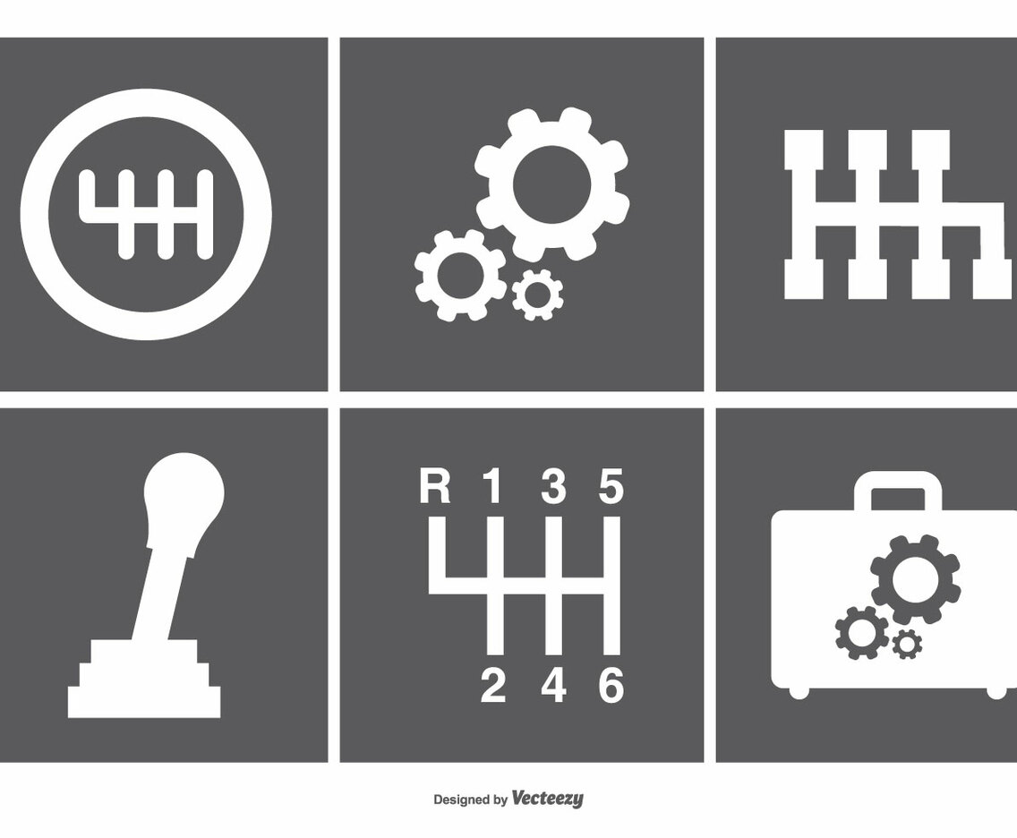 Assorted Gear Box Icons