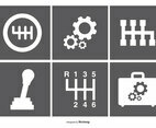 Assorted Gear Box Icons