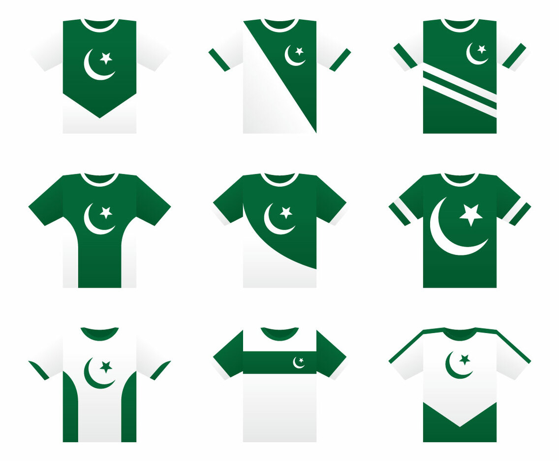 Pakistan Jersey Concept