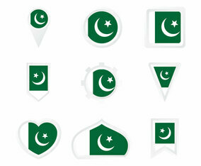 Pakistan Flag Model