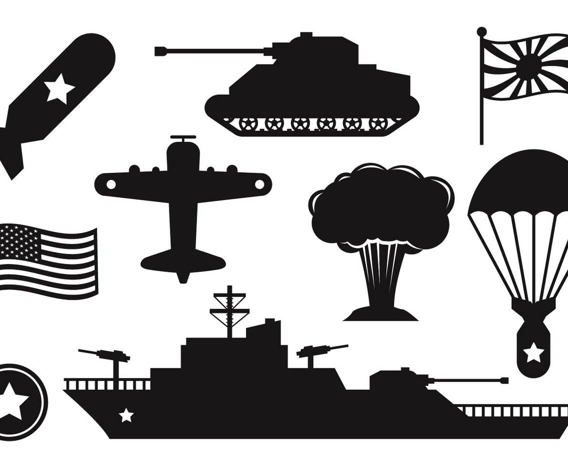 Free World War 2 Vector