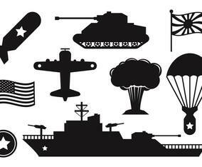 Free World War 2 Vector