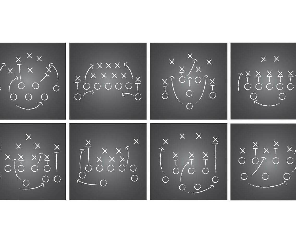 Free Playbook Vector