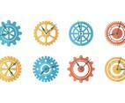 Free Clock Parts Vector