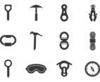 Free Mountaineer Equipment Vector