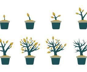 Free Grow Up Plant Vector
