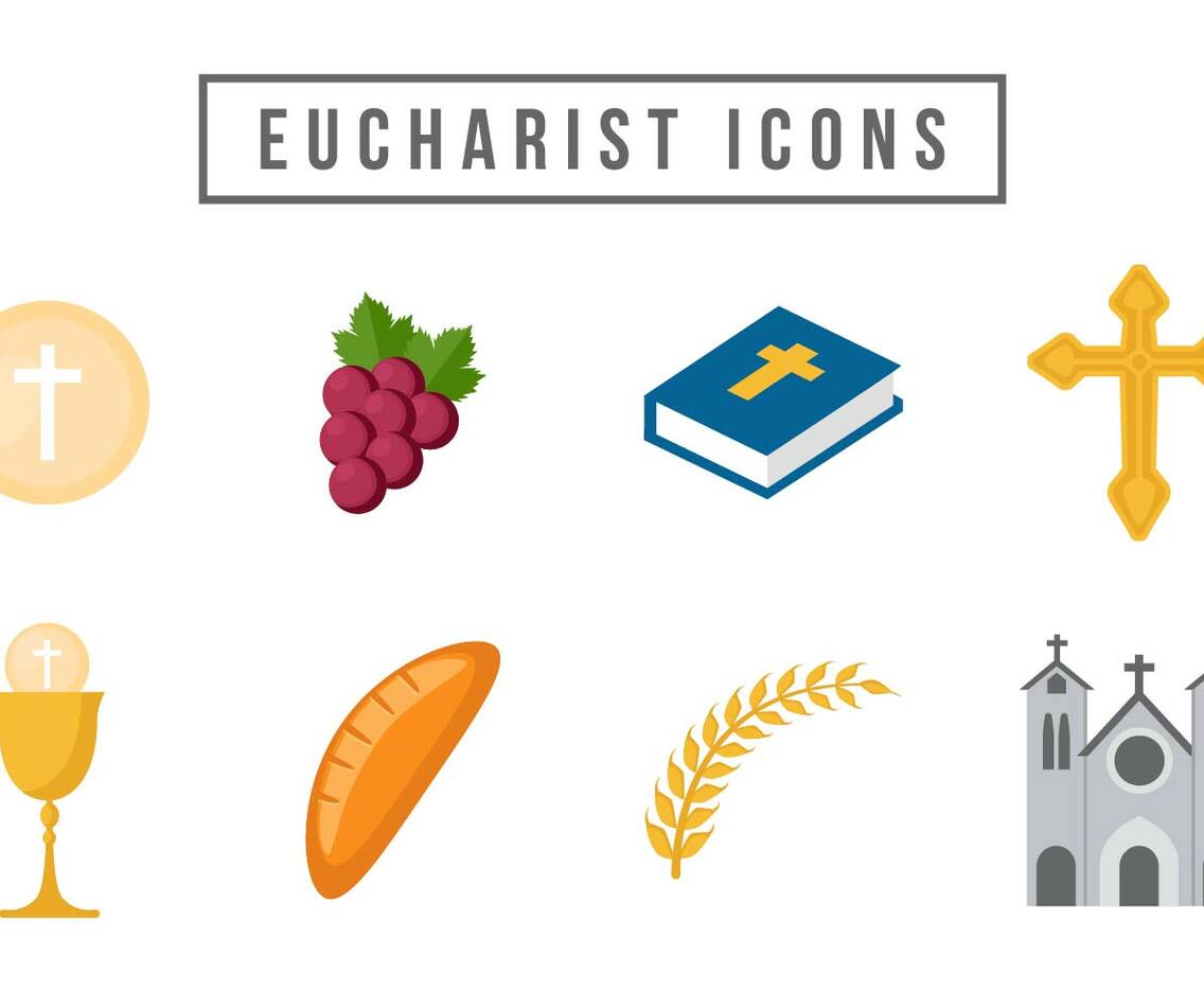 Free Eucharist Vector