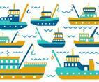 Free Tugboat Vector