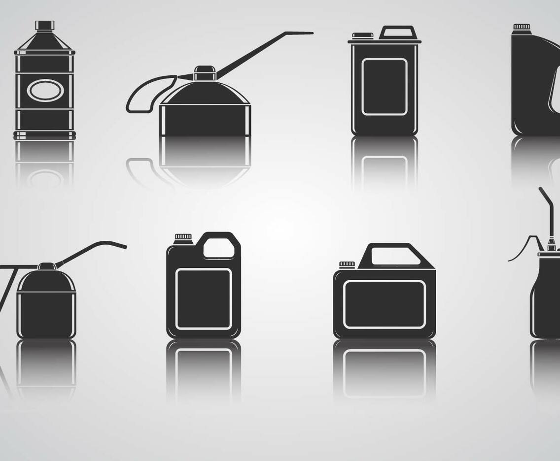 Free Oilcan Vector