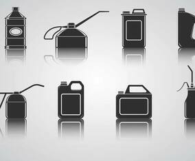 Free Oilcan Vector