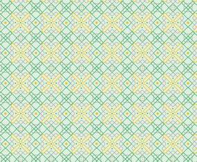 Outlined Decorative Pattern Background