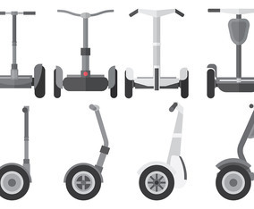Free Segway Icons Vector