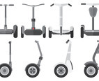 Free Segway Icons Vector