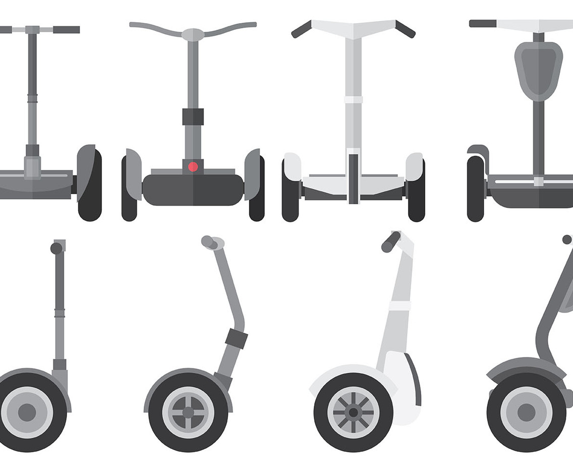 Free Segway Icons Vector