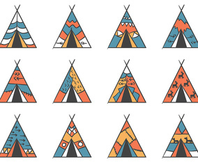 Tipi Vector