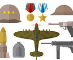 Free Wolrd War 2 Icons Vector