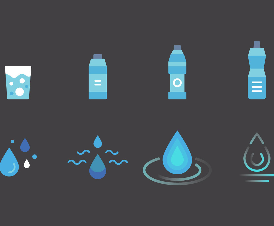 Free Water Vector Graphic 4